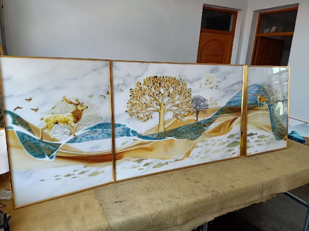 什么是晶瓷畫，晶瓷畫材質(zhì)分類大全